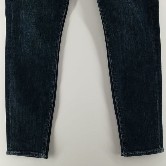 Lucky Brand Jeans Women's Size 26 Bridgette Skinny Blue Mid-Rise 5 Pocket Denim - Picture 3 of 12